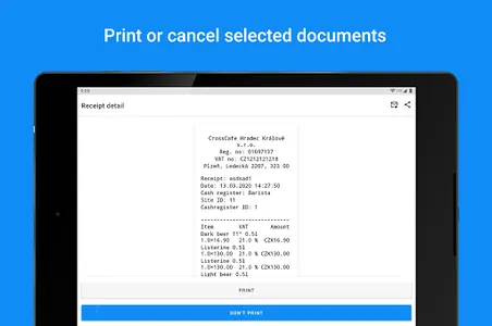 miniPOS 2.0 screenshot 11