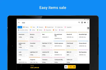 miniPOS 2.0 screenshot 9