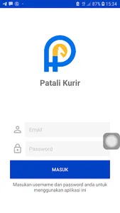 Hallo Patali Kurir screenshot 0