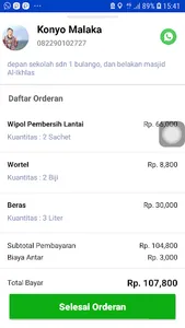 Hallo Patali Kurir screenshot 3