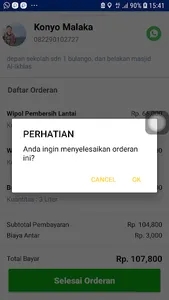 Hallo Patali Kurir screenshot 4