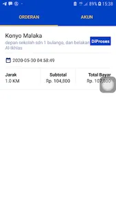 Hallo Patali Kurir screenshot 6