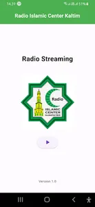 Radio Player Islamic Kaltim screenshot 0