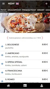 La Mardino's Pizzeria - Online screenshot 1