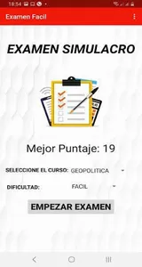 EXAMEN SIMULACRO CT-2020 screenshot 0