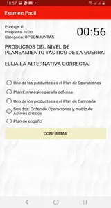 EXAMEN SIMULACRO CT-2020 screenshot 2