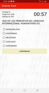 EXAMEN SIMULACRO CT-2020 screenshot 3