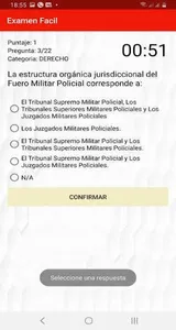 EXAMEN SIMULACRO CT-2020 screenshot 4