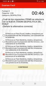 EXAMEN SIMULACRO CT-2020 screenshot 5