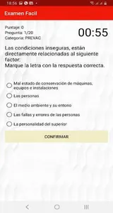 EXAMEN SIMULACRO CT-2020 screenshot 6