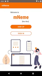mNeme screenshot 0