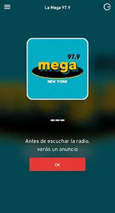 Radio La Mega de Nueva York screenshot 0