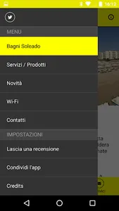 Bagni Soleado Panda screenshot 1