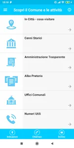 COMUNE DI POLLA screenshot 2