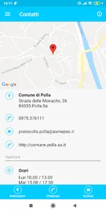 COMUNE DI POLLA screenshot 4