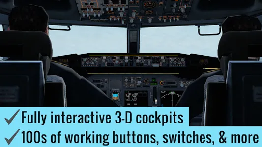 X-Plane Flight Simulator screenshot 1