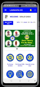 LAMMAPAI -Swap Airtime to cash screenshot 0