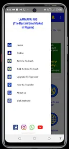 LAMMAPAI -Swap Airtime to cash screenshot 1
