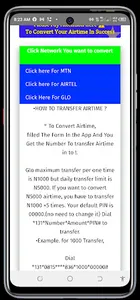 LAMMAPAI -Swap Airtime to cash screenshot 4