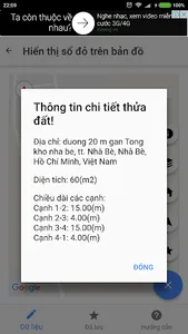 Xem sổ đỏ trên bản đồ screenshot 3
