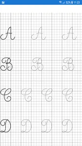 Phiếu Luyện Chữ A4 screenshot 6