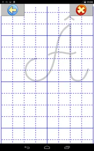 Tập viết Bảng chữ cái screenshot 13