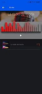 Radio La Moda screenshot 5
