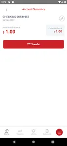 Lamont Bank StJohn Mobile APP screenshot 3