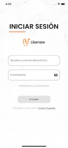LikeNew Vendedor screenshot 2