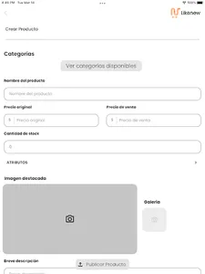 LikeNew Vendedor screenshot 21