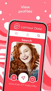 Lamour Date screenshot 1