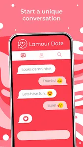 Lamour Date screenshot 2