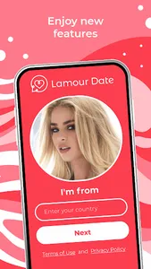 Lamour Date screenshot 3