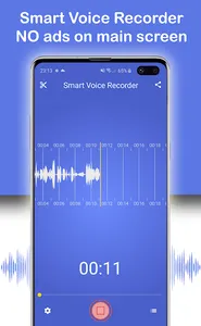 Smart Voice Recorder screenshot 0