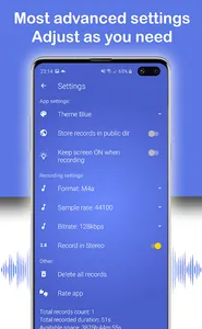 Smart Voice Recorder screenshot 2