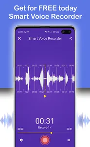 Smart Voice Recorder screenshot 3