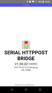 Serial HTTP Post Bridge screenshot 0