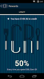 Cafe Rewards screenshot 0