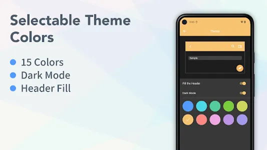 Simple Folder Notepad - Nota screenshot 4