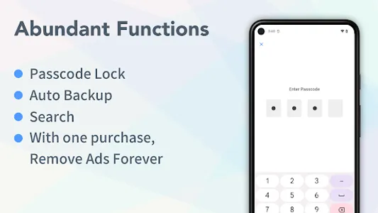 Simple Folder Notepad - Nota screenshot 5