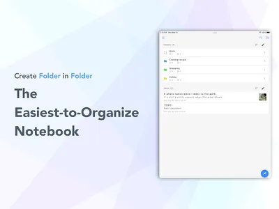 Simple Folder Notepad - Nota screenshot 6