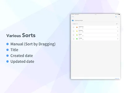 Simple Folder Notepad - Nota screenshot 7