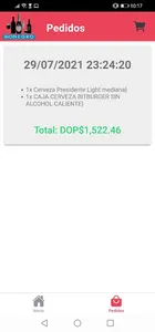 Monegro App screenshot 2