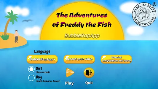 BubbleRapApp screenshot 0