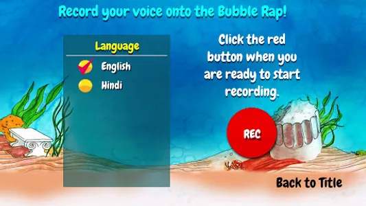 BubbleRapApp screenshot 1
