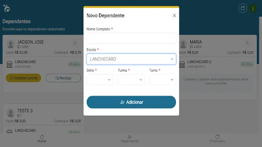LancheCard screenshot 10