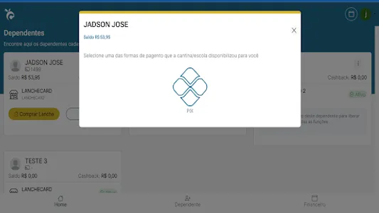 LancheCard screenshot 13