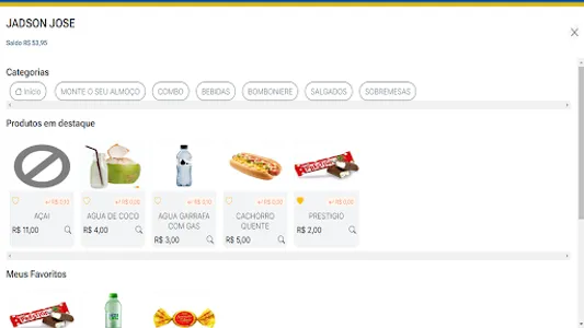 LancheCard screenshot 16