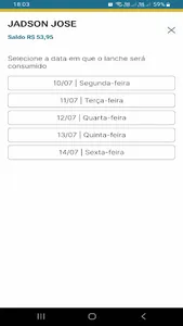 LancheCard screenshot 5