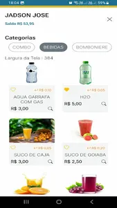 LancheCard screenshot 6